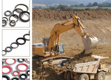 RUBBER METAL SEALING WASHERS PDE3358-GB