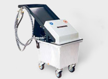 HOSE WASHING AND BLOWING MACHINES